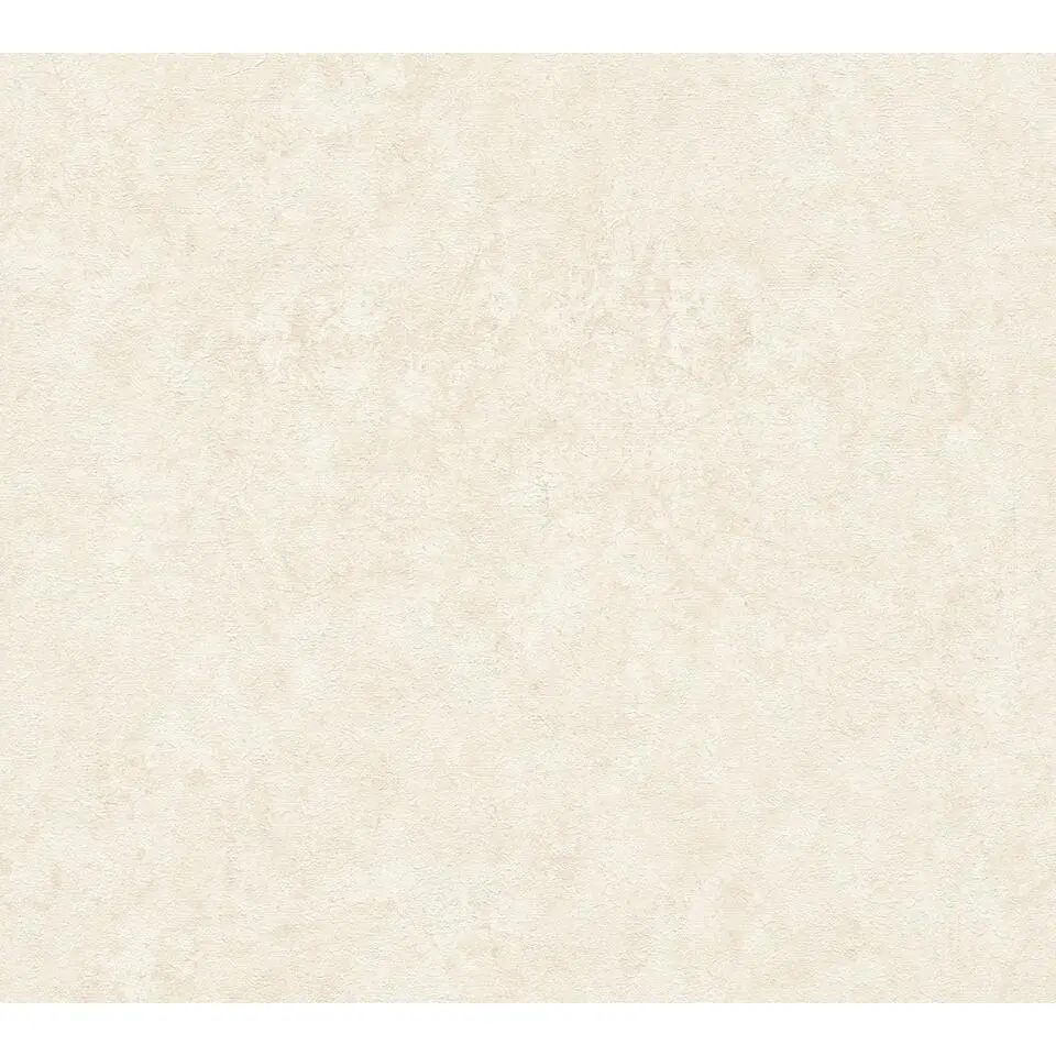 Livingwalls behang betonlook cr&egrave;me en beige - 53 cm x 10.05 m