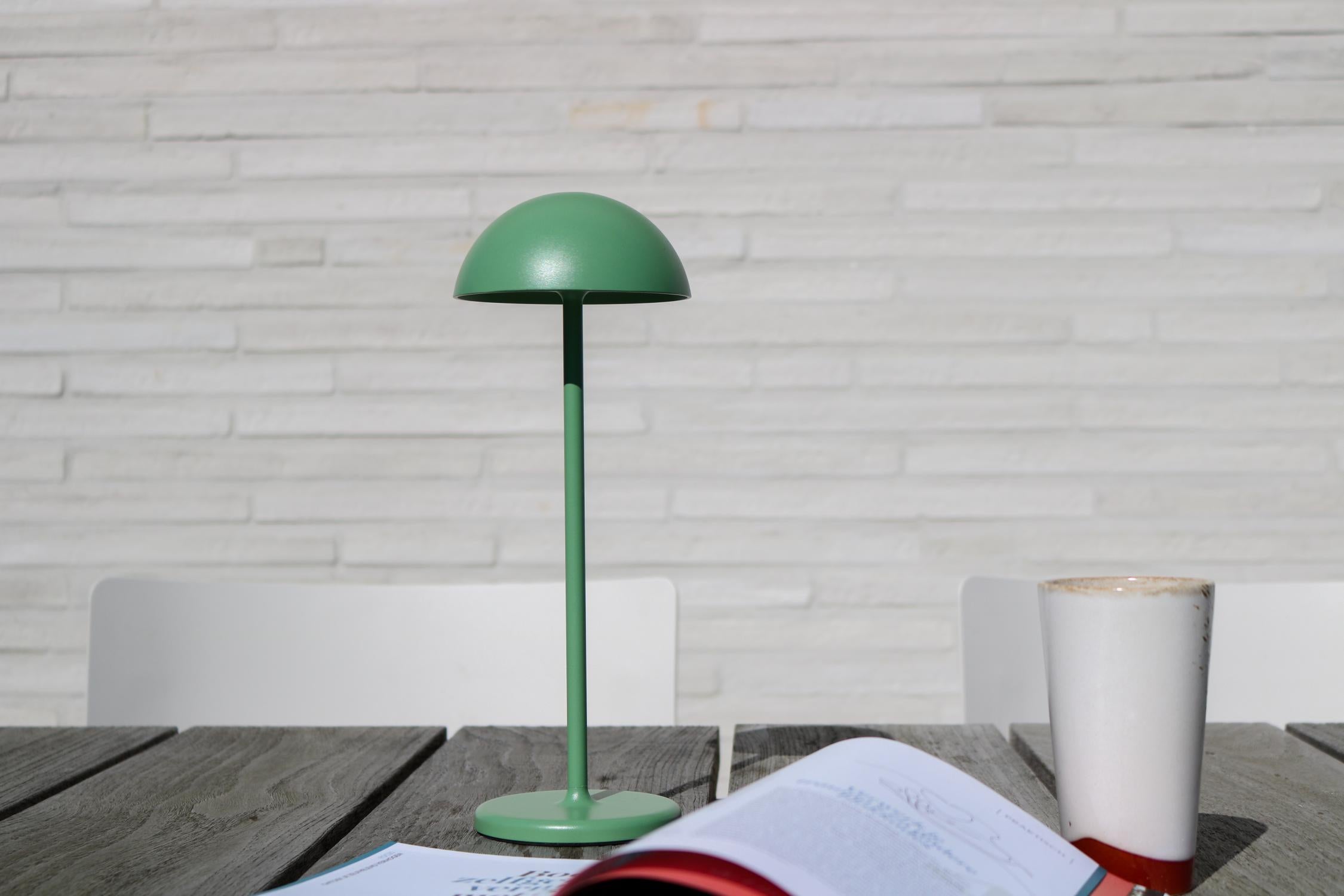 Lucide tafellamp JOY - Geïntegreerde LED - Groen