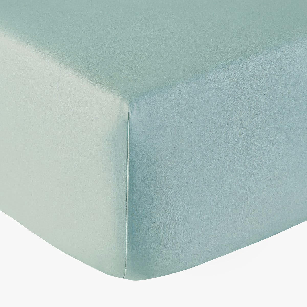 VEXIN - Drap housse coton cumulus 200x200 cm