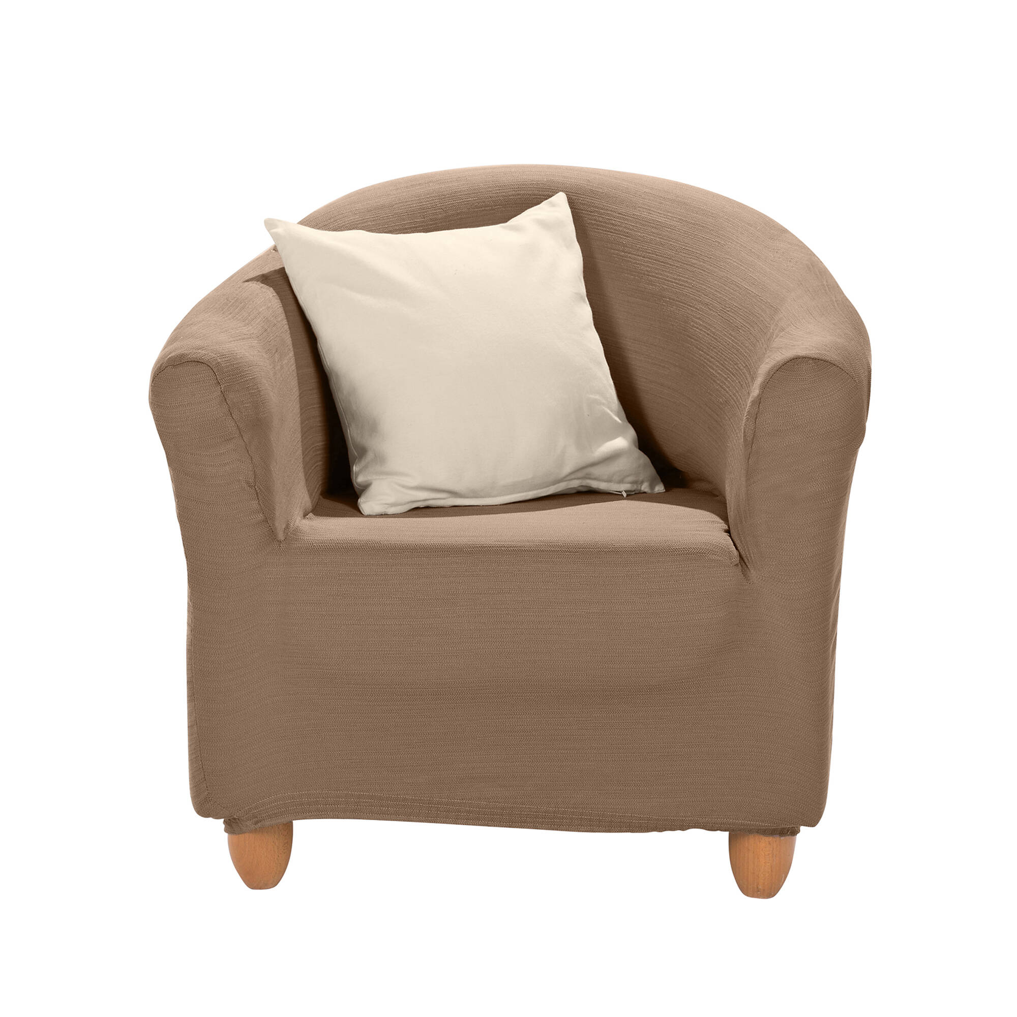 Housse extensible unie spéciale fauteuil cabriolet