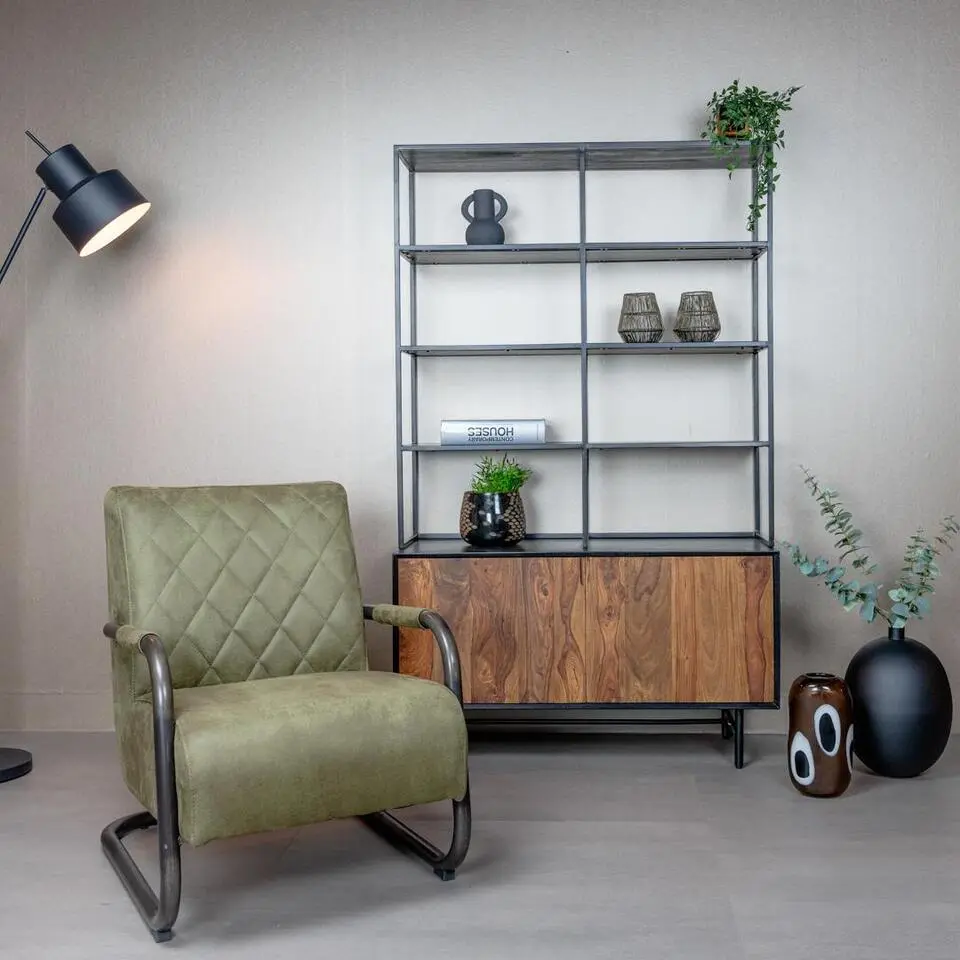 Tower Living - Civo fauteuil - groen