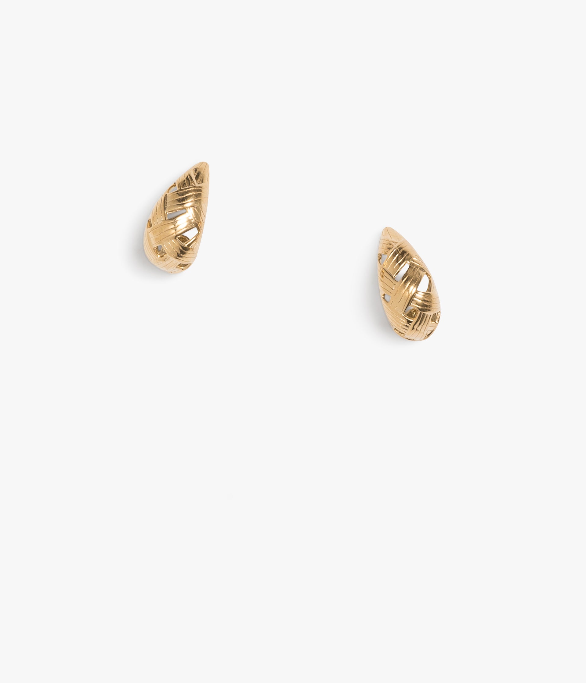 Boucles d'oreilles Rachel doré
