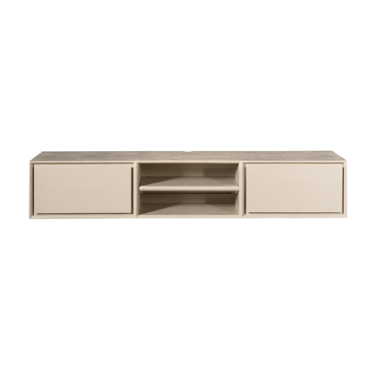 Starfurn Tv-meubel Ambiance - Zwevend - Zandkleur Hout - 160x35x30cm