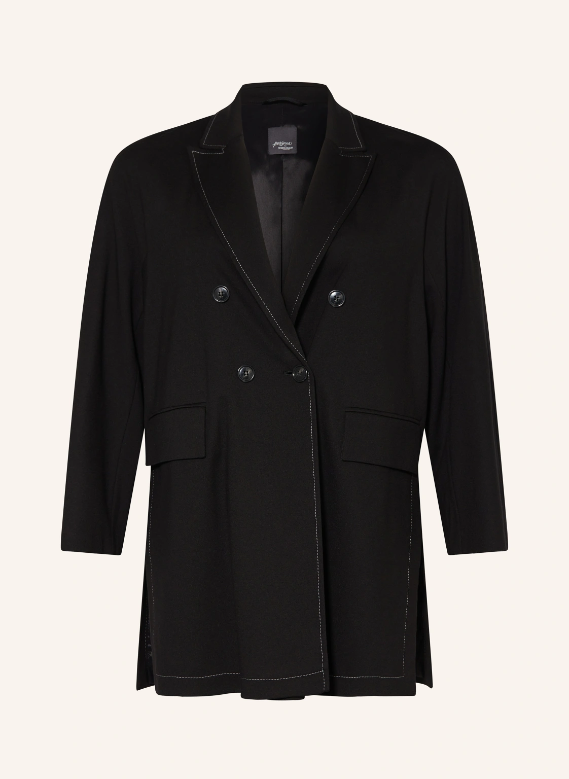 PERSONA MARINA RINALDI Longblazer VICINI aus Jersey