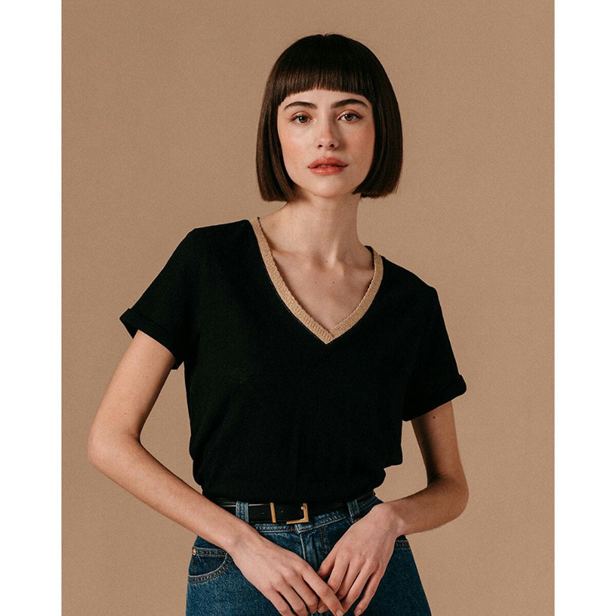 T-Shirt  Legend manche courte col V