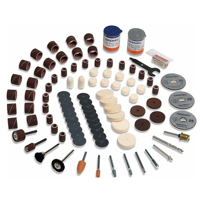 Coffret de 150 accessoires multi-usages DREMEL