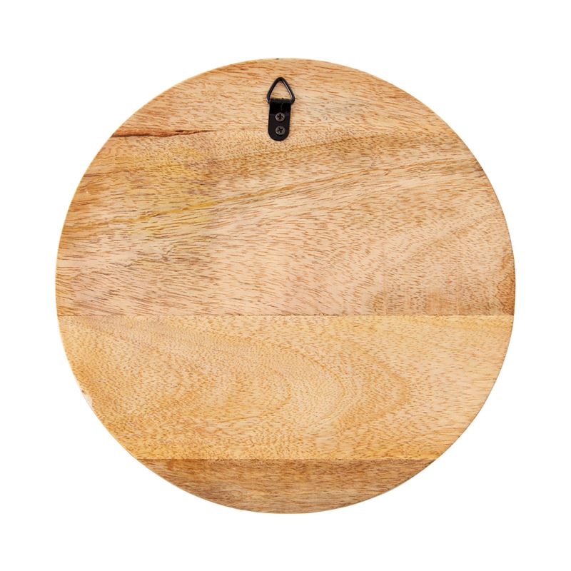 La Dolce Vita L'Amour Round Timber Wall Art