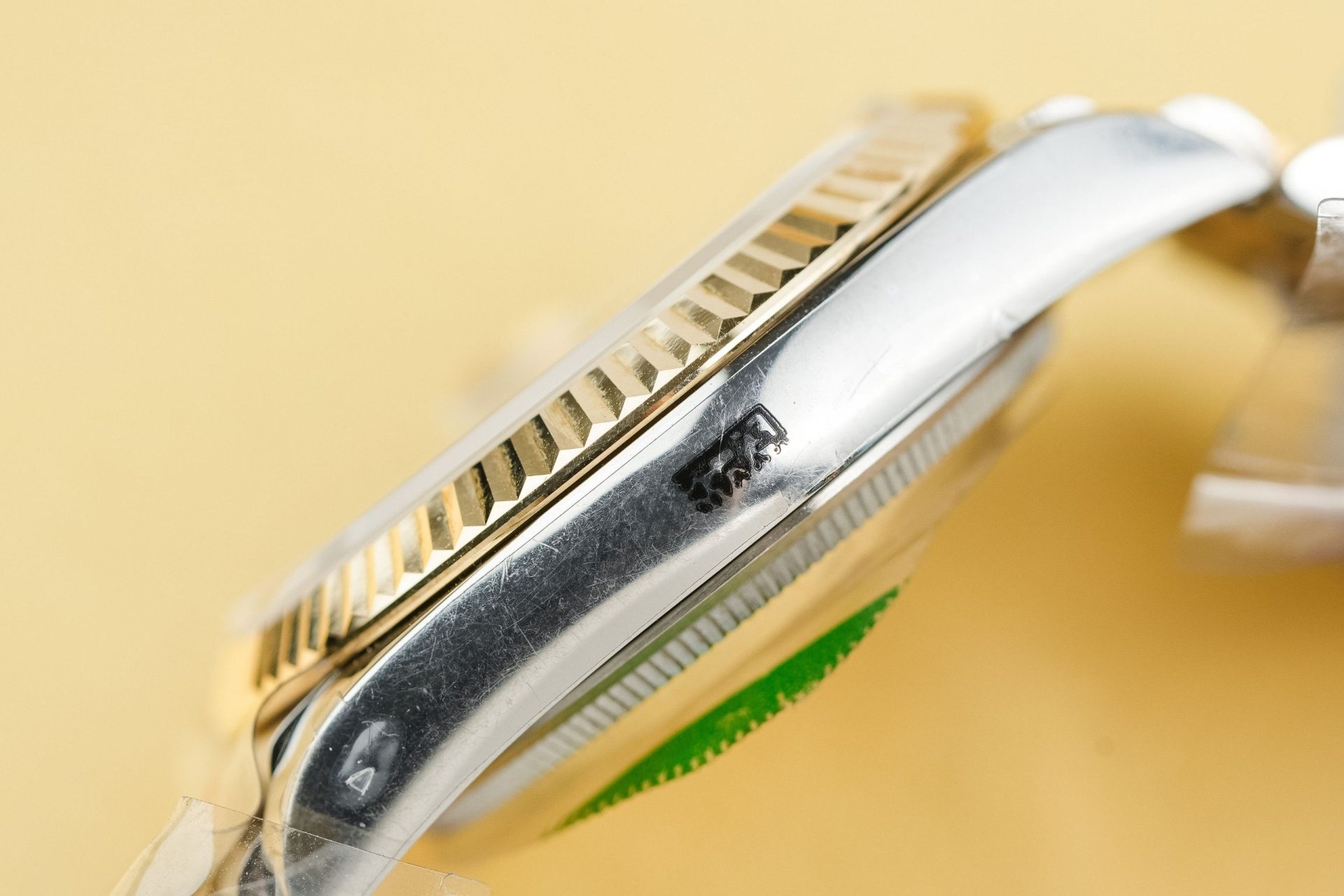 Rolex Datejust 126233 SS/YG Plated Fluted Champagne Dial 36mm Jub Super Clone