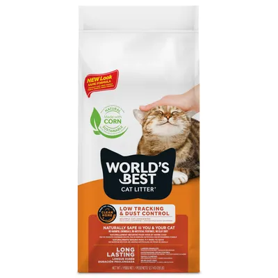 World’s Best Cat Litter Low-Tracking