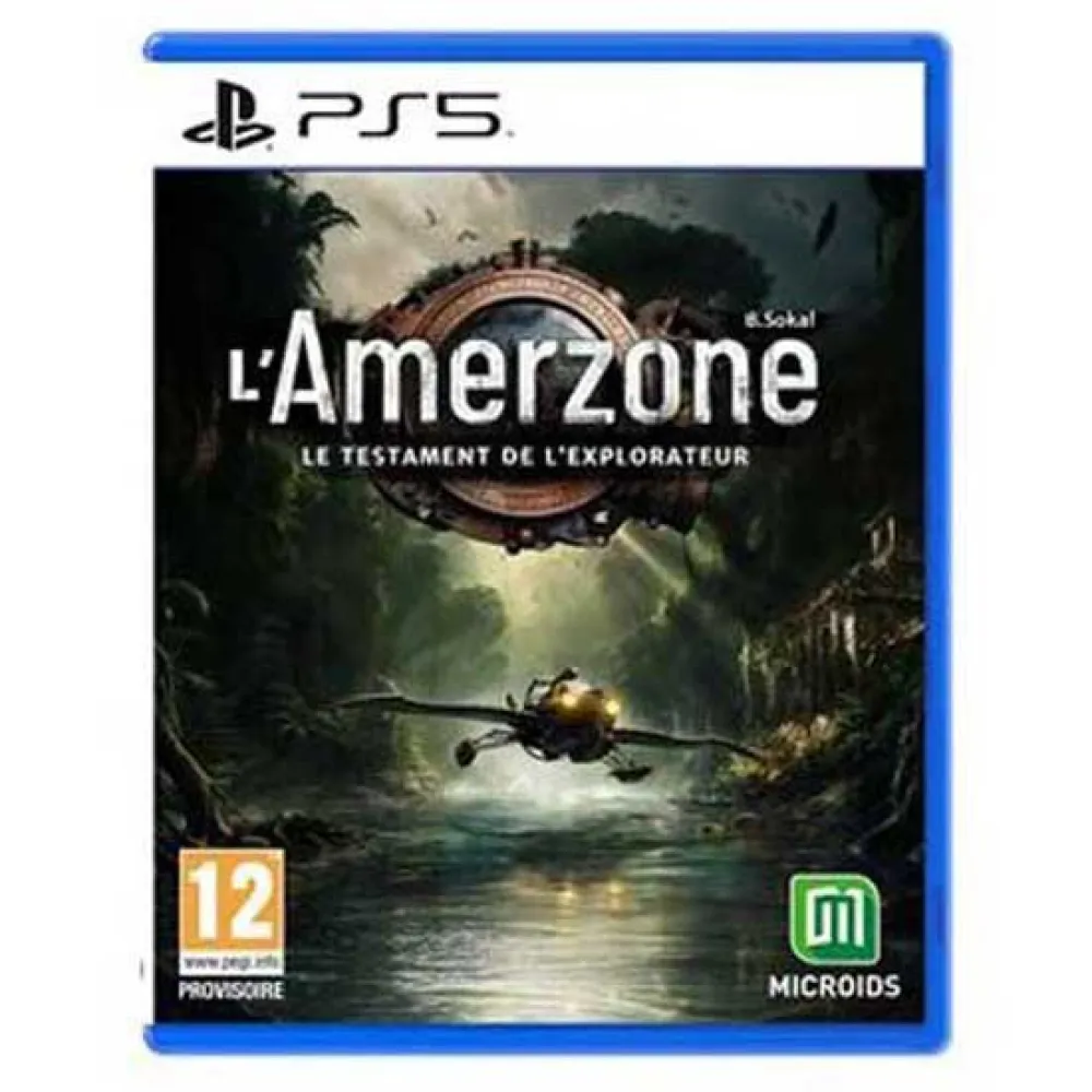 Playstation PS5 Amerzone The Explorers Legacy - Limited Editon