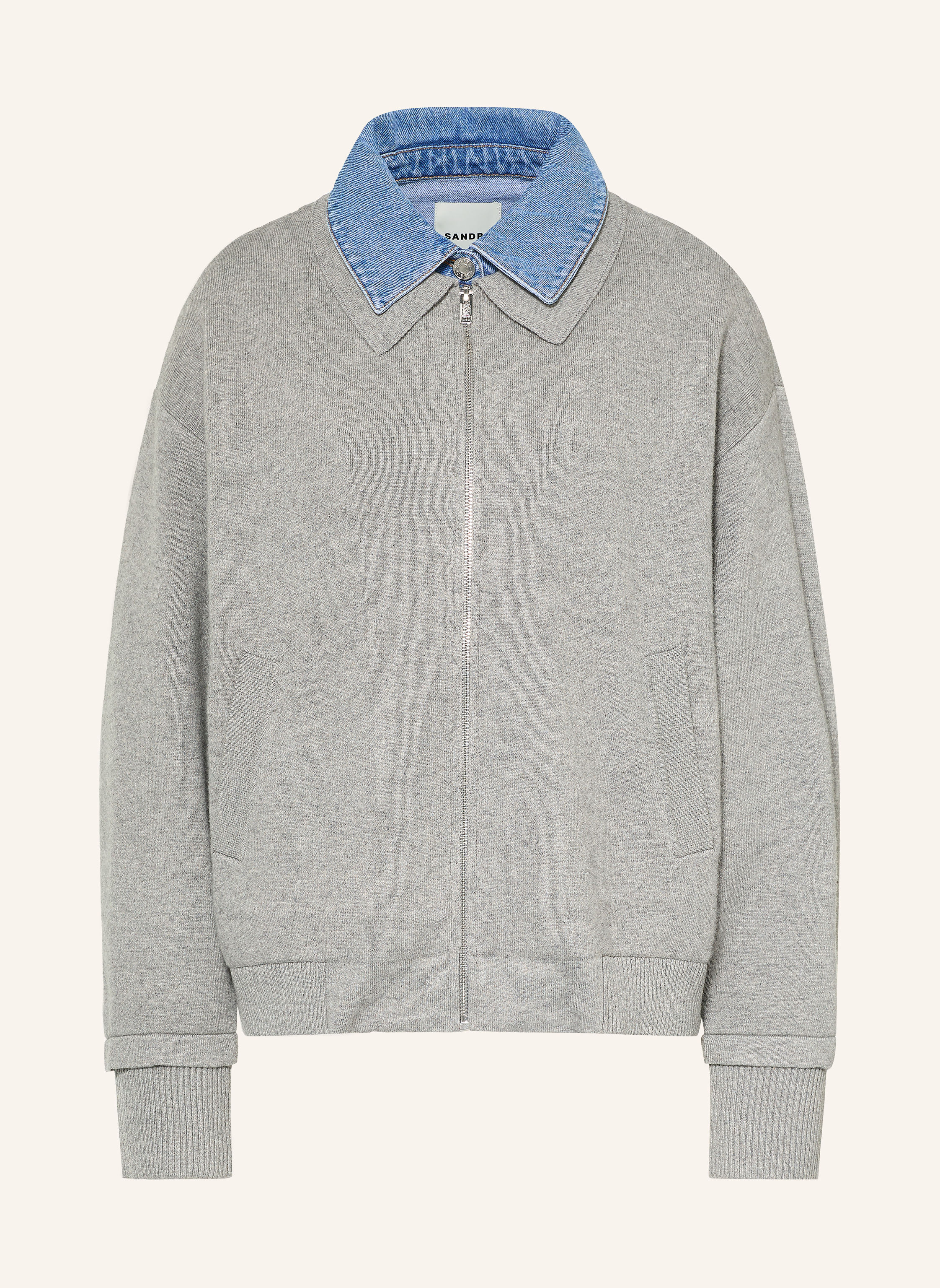 SANDRO Strickjacke