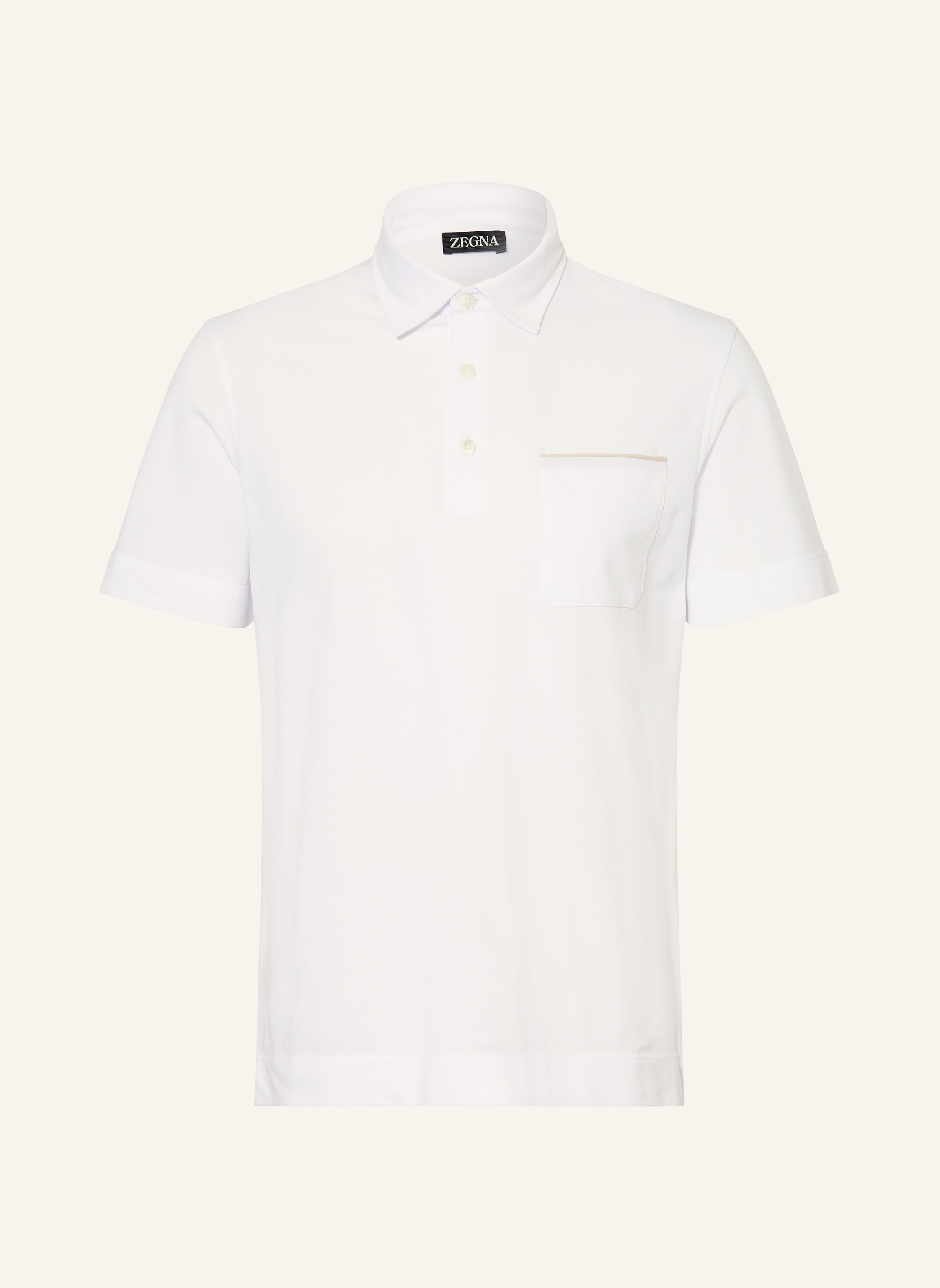 ZEGNA Piqué-Poloshirt