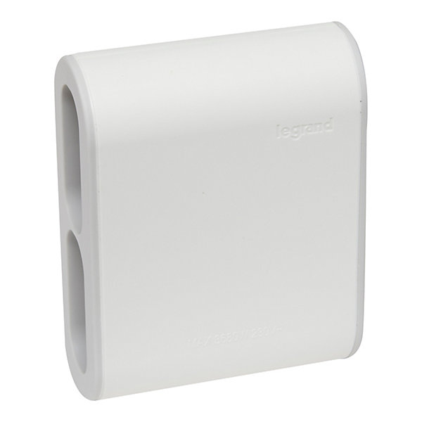 Multiprise 4 prises 2P Legrand blanc et gris
