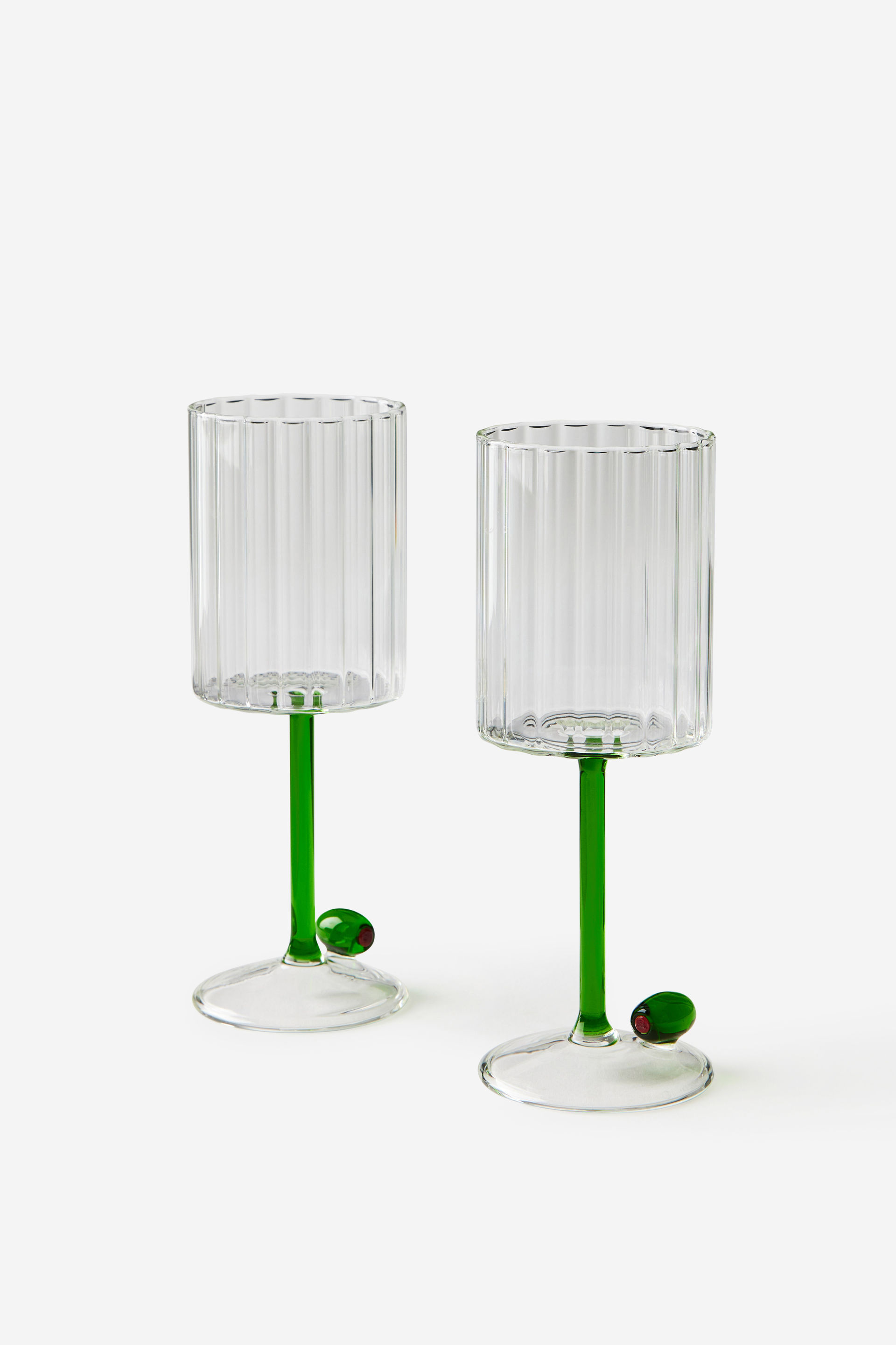 Novelty Cocktail Glass Set Of 2