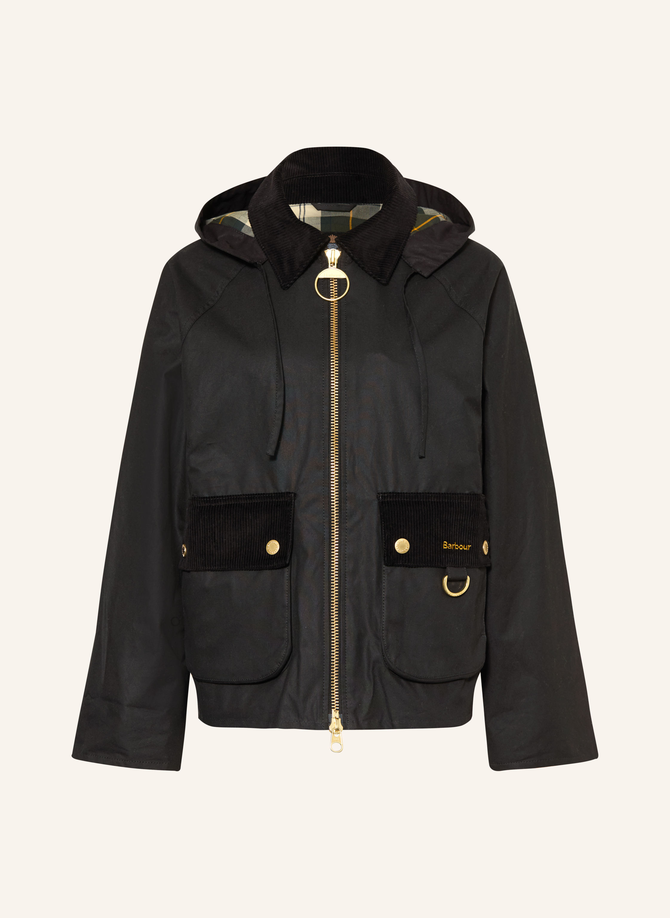 Barbour Jacke CARVILLE mit abnehmbarer Kapuze