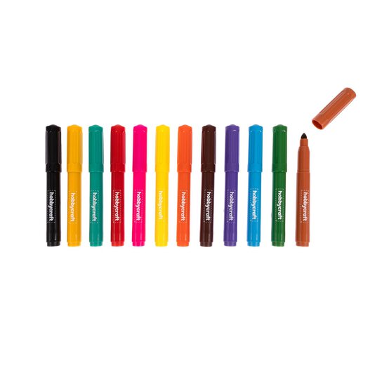 Chunky Markers 12 Pack