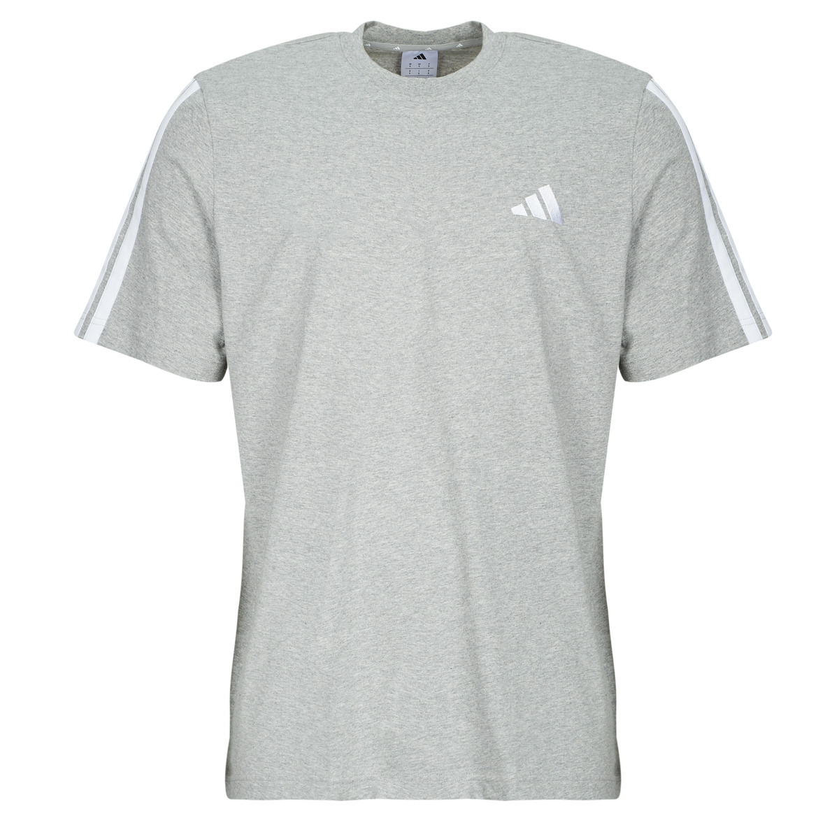 adidas - 3-Stripes T-Shirt - Grey