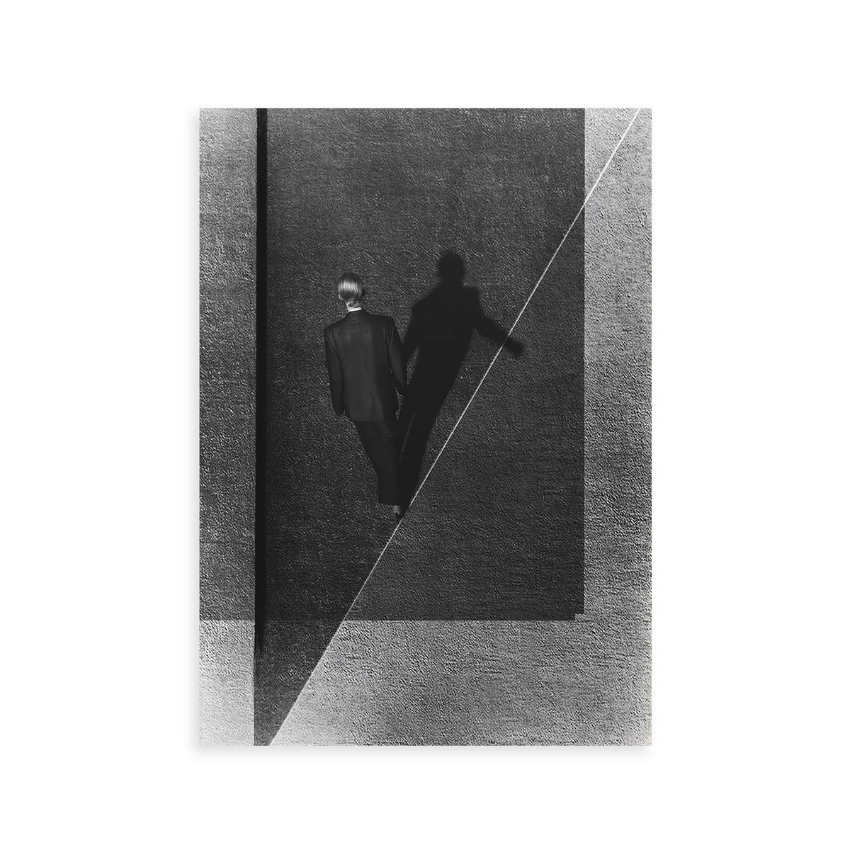 Paper Collective - Walk The Line Poster