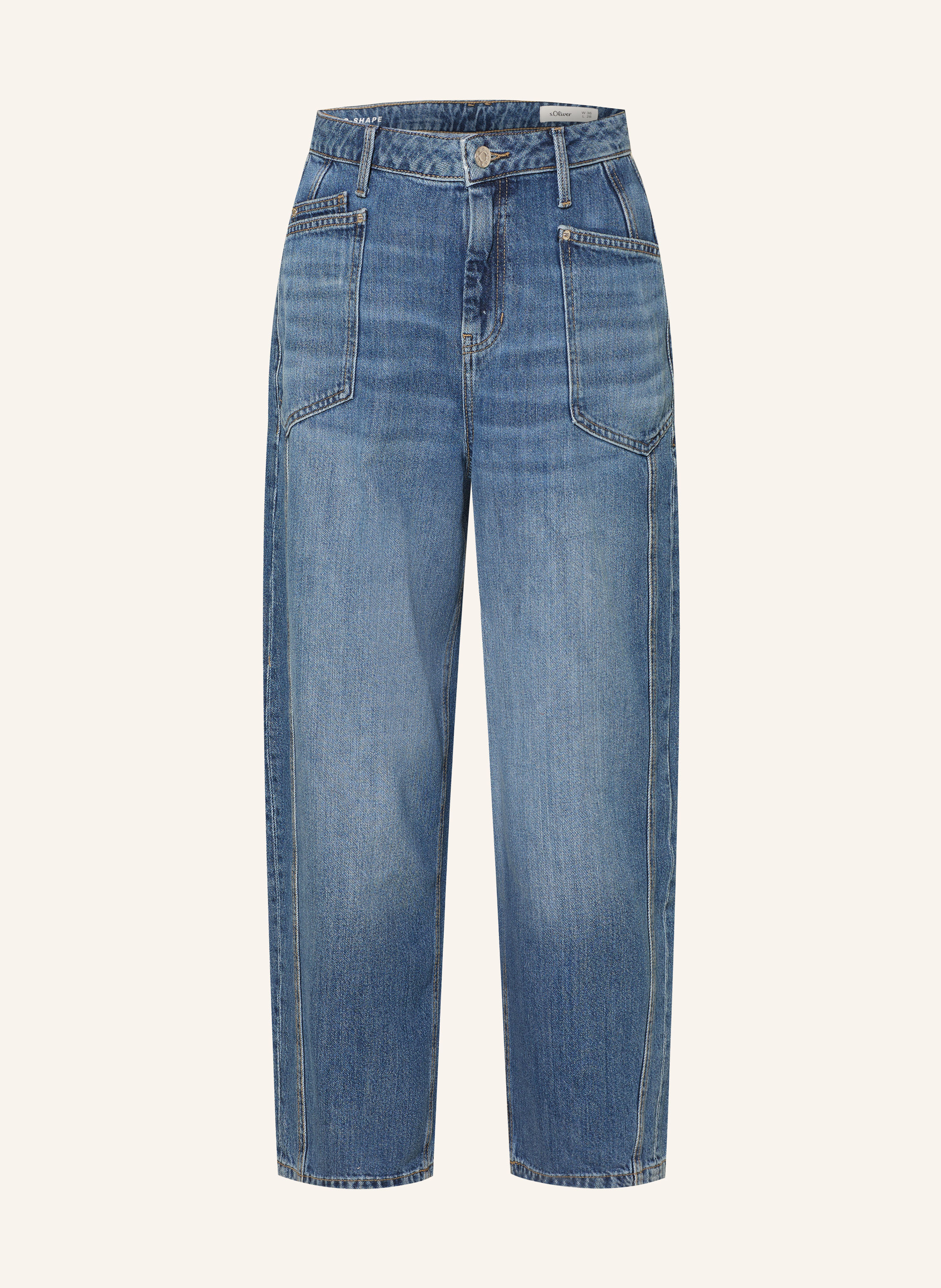 s.Oliver Barrel Jeans