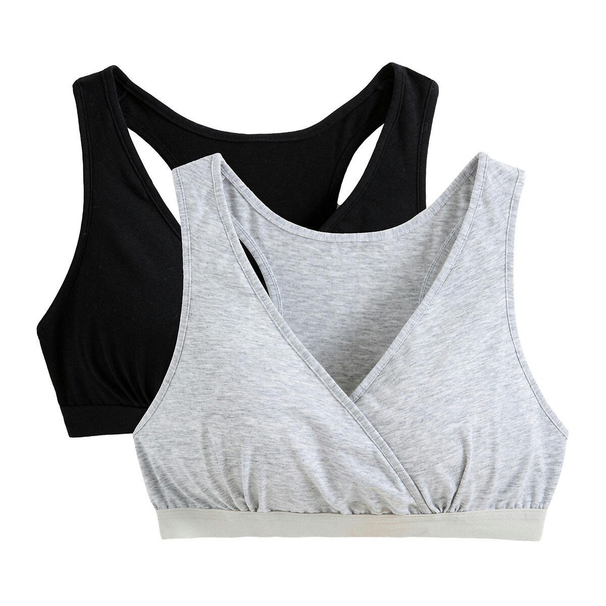 Lot de 2 brassières d'allaitement