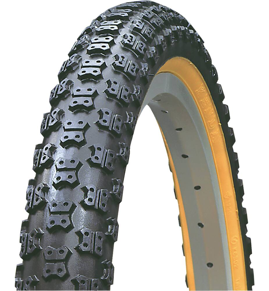 Kenda K50 BMX Kids' Bike Tire, Black, 16-in x 1.75-in