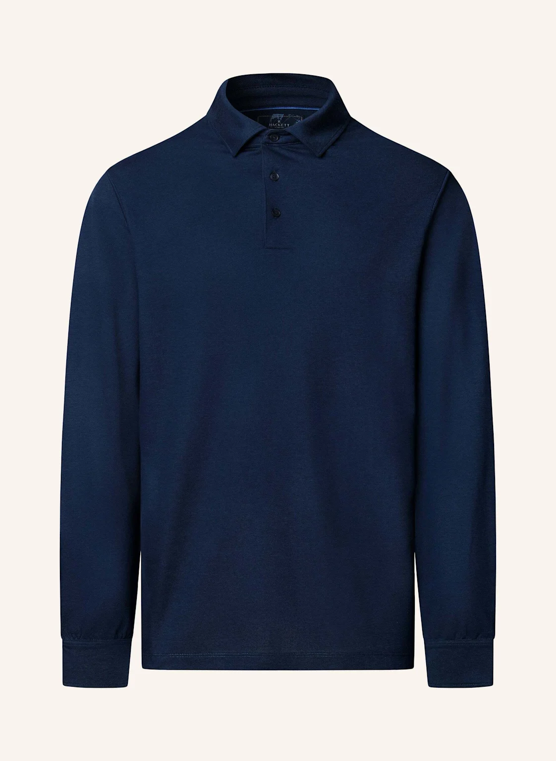 HACKETT LONDON Poloshirt TTVL PIQUE POLO LS