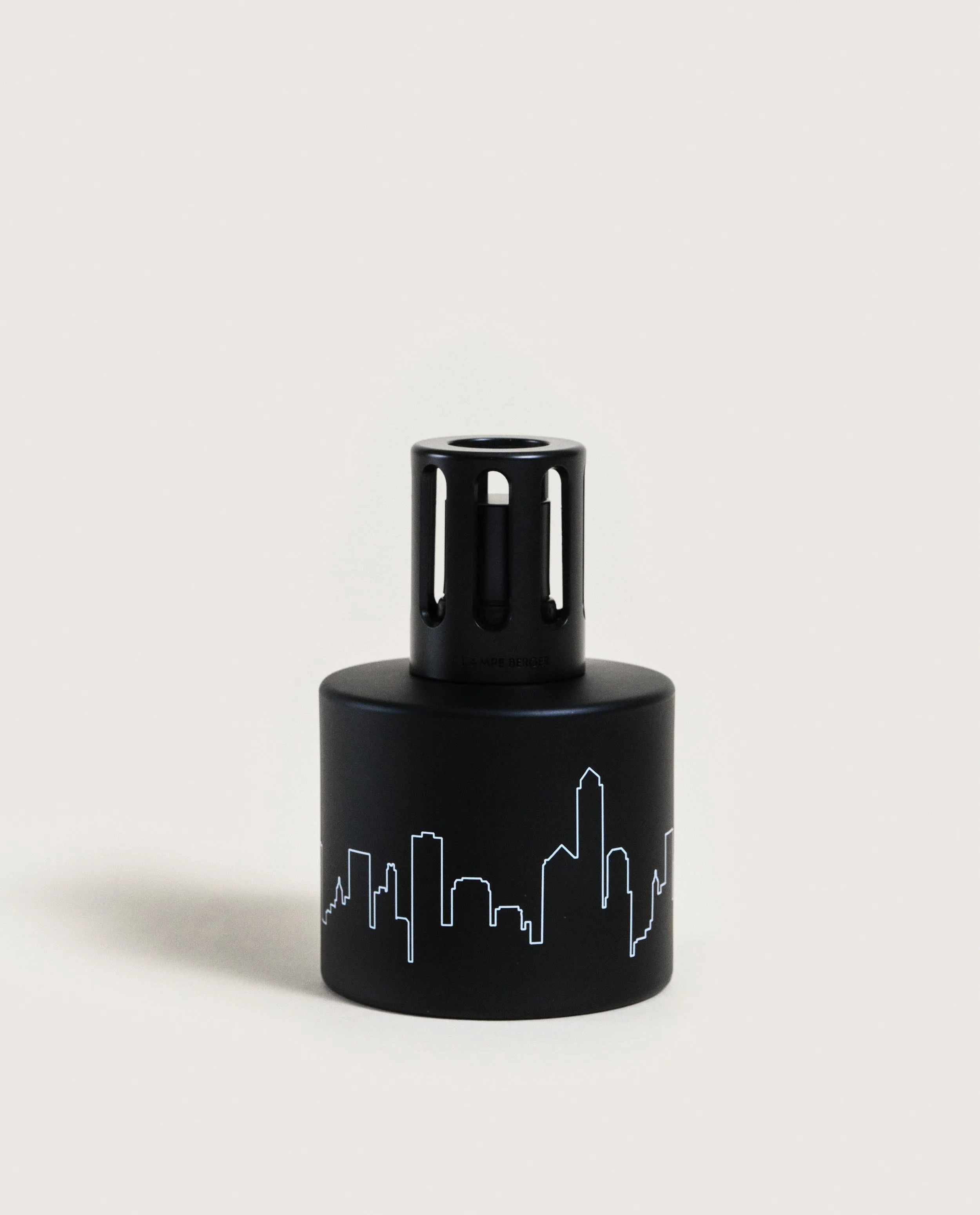Coffret lampe Berger Skyline Noire