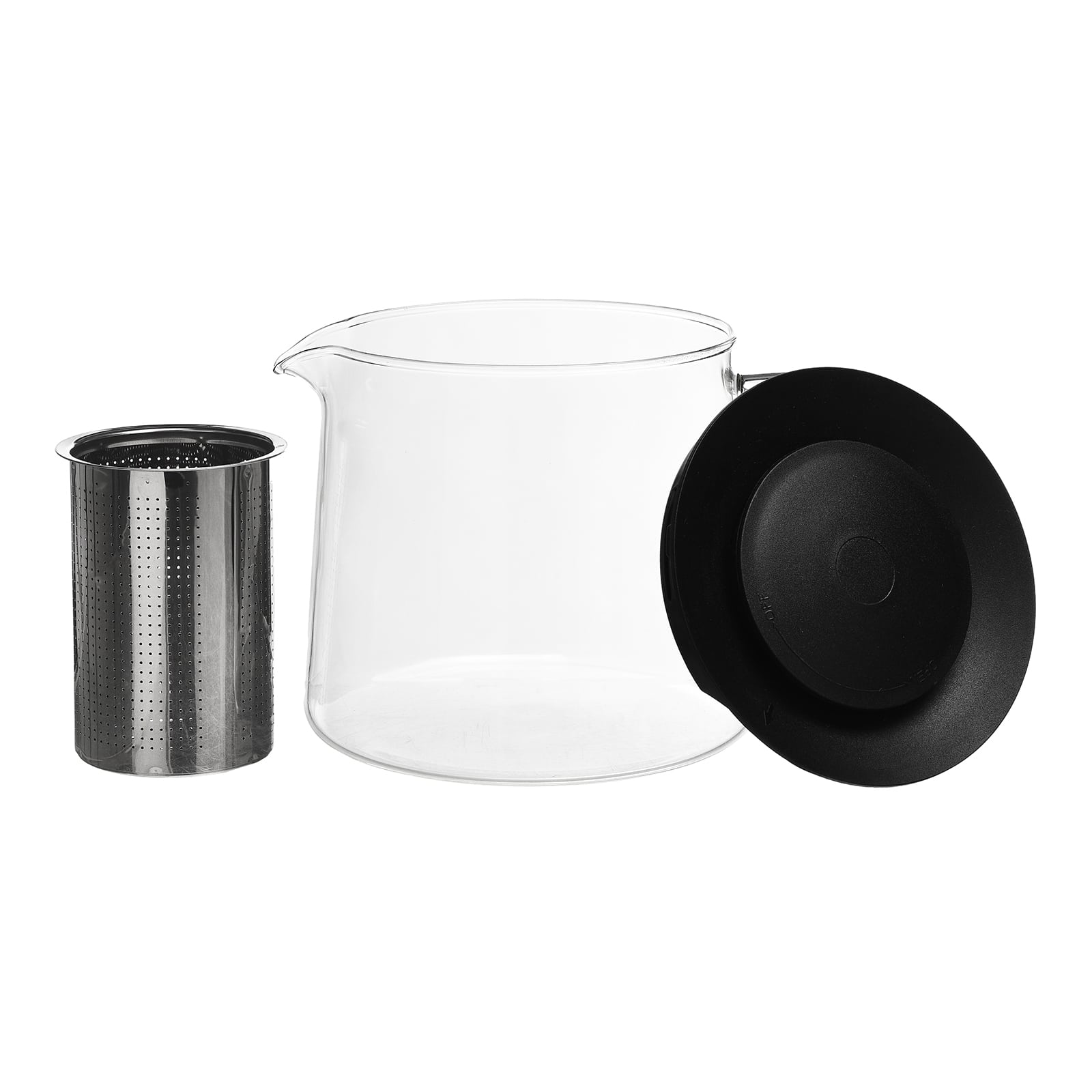 Teekanne mit Teesieb Klar,B 230 x H 210 x T 150 mm
