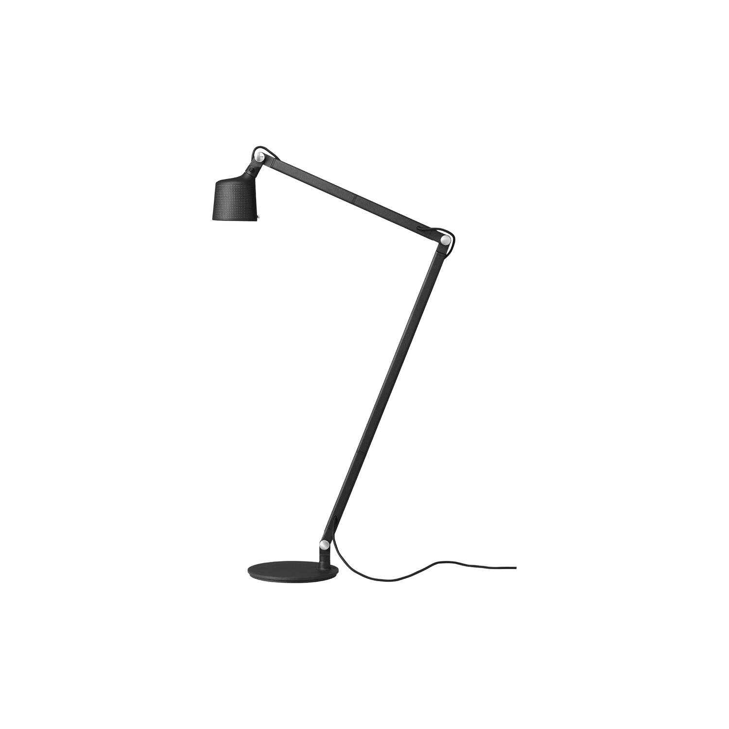 VIPP525 gulvlampe, sort