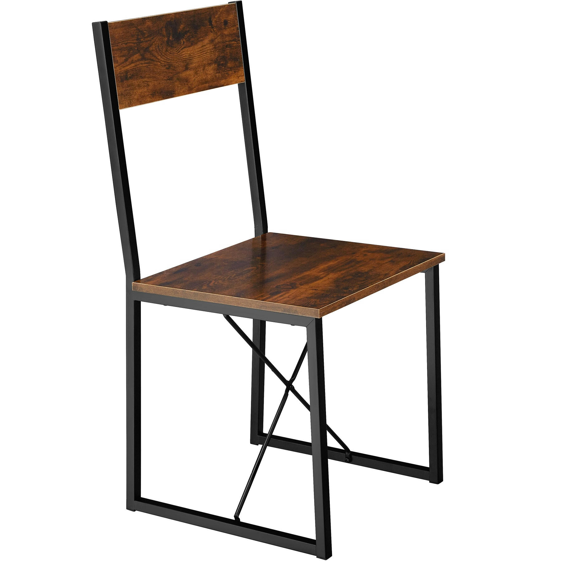 - Ensemble salle à manger margate bois foncé industriel