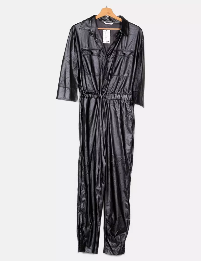 Camaïeu jumpsuit Leatherette