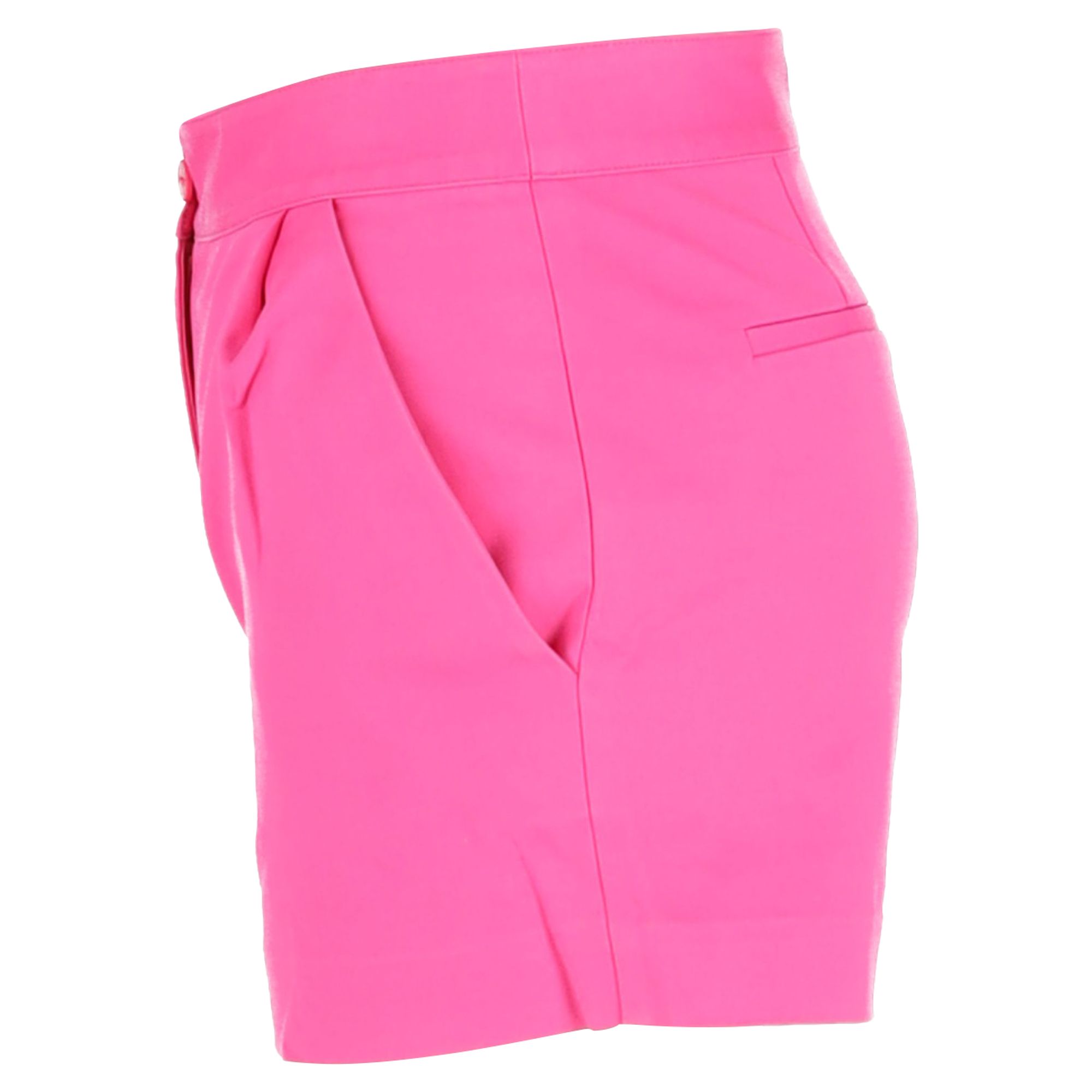 Diane Von Furstenberg Preloved Shorts in Pink Cotton