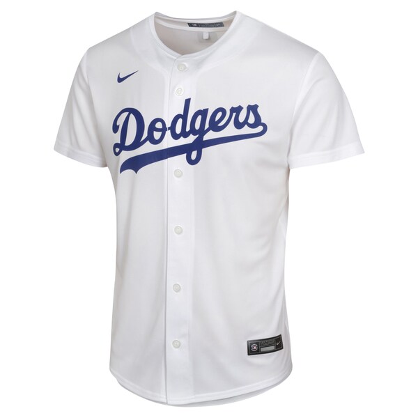 Freddie Freeman Los Angeles Dodgers Nike Youth Home Game Player Jersey - White