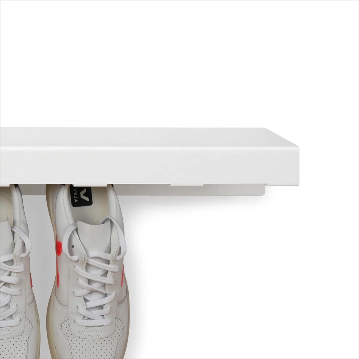 vonbox - Schuhregal Hang On, weiß (RAL 9016)