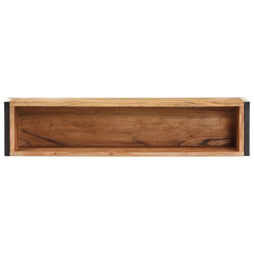 NNEVL Planter 90x20x68 cm Solid Acacia Wood