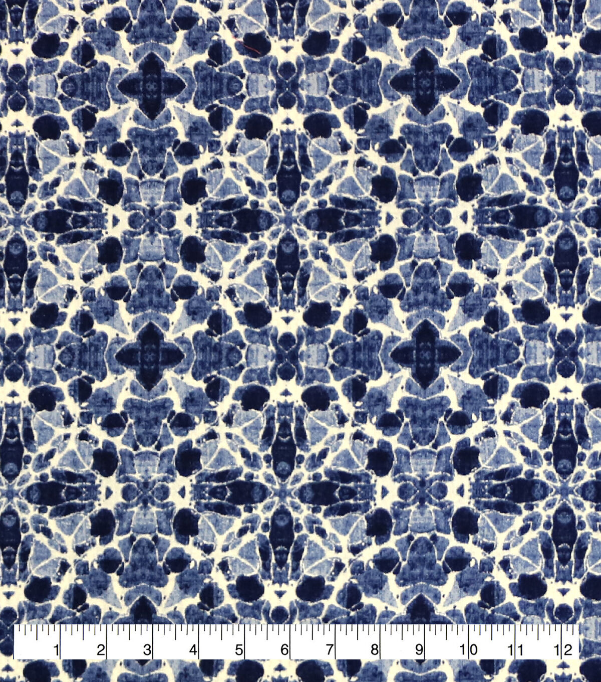 Tie Dye Tile Super Snuggle Flannel Fabric