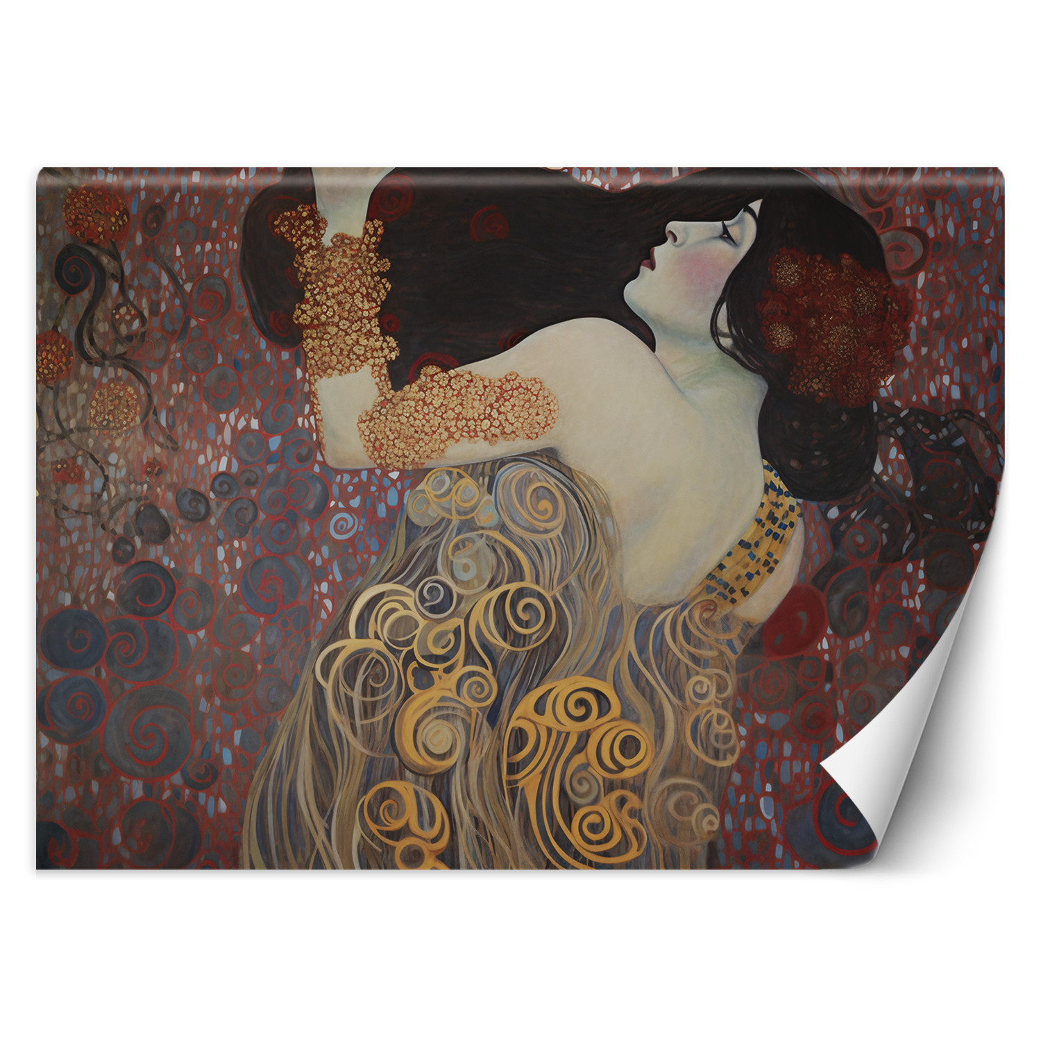Feeby Fototapeta, Abstrakcja z kobietą - G. Klimt 150x105