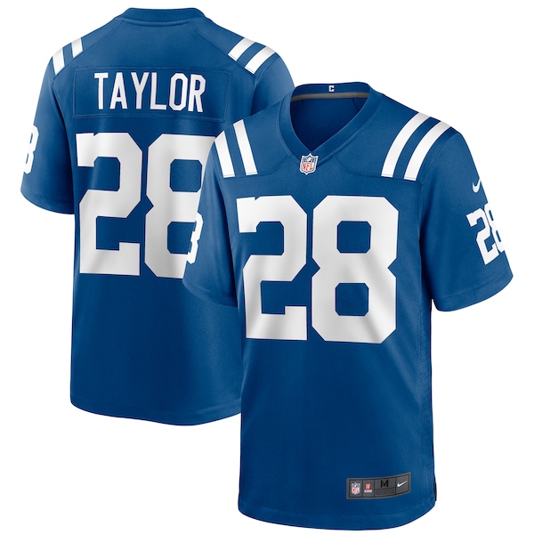 Jonathan Taylor Indianapolis Colts Nike Player Game Jersey - Royal/White