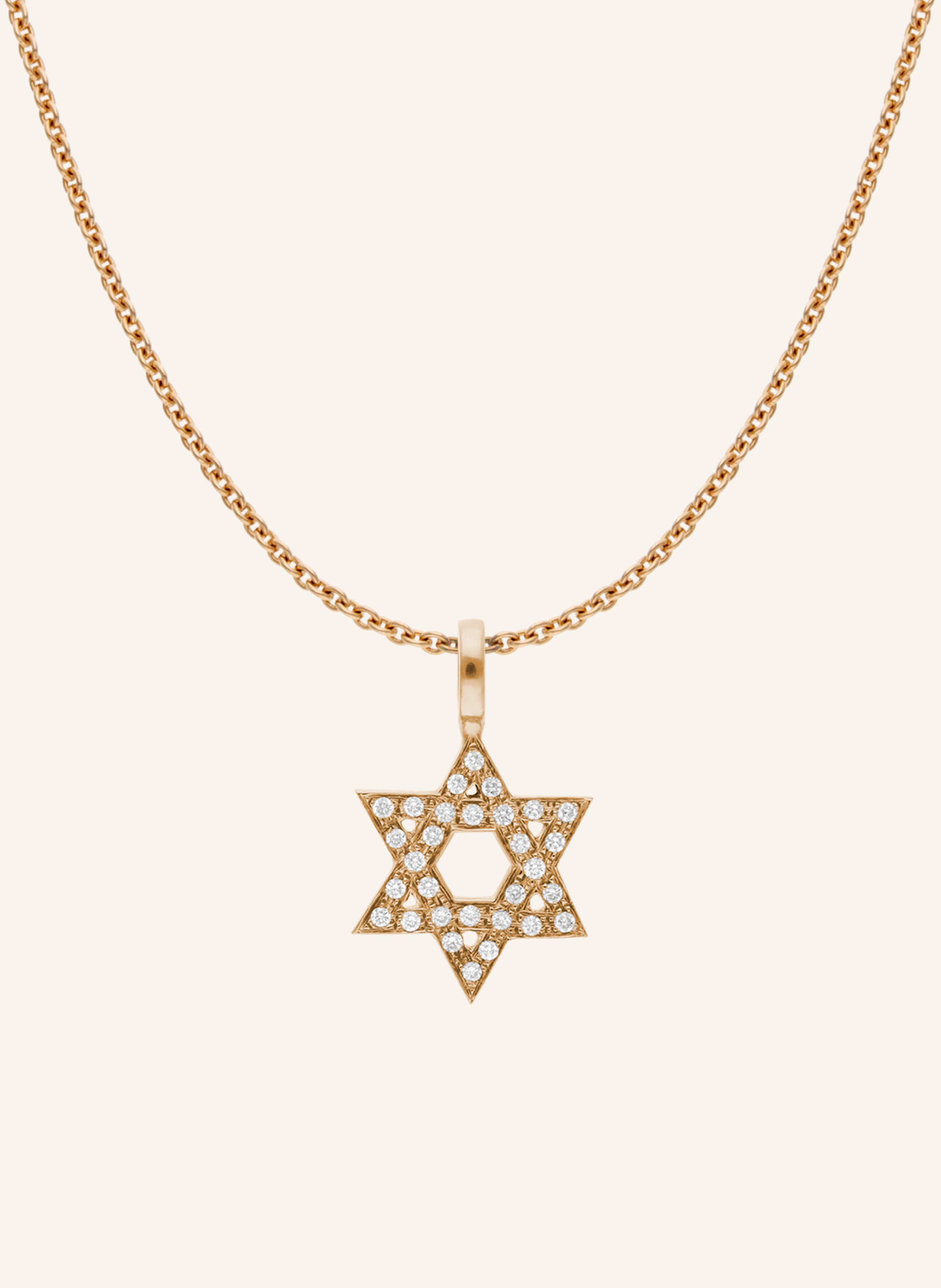 CADA Kette MINI MINI STAR OF DAVID