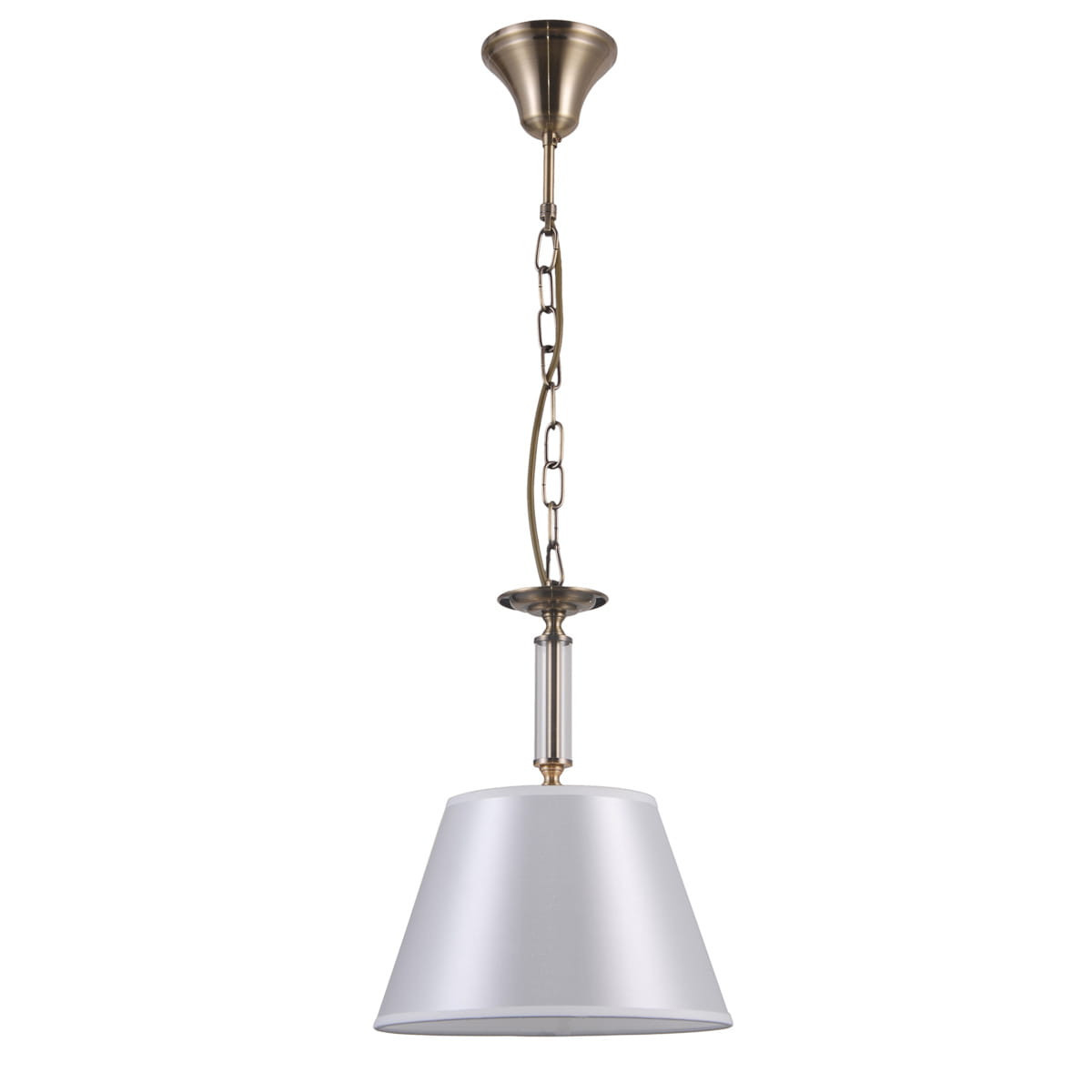 Lampa wisząca antyczny brązowo-perłowa Solana 1xE14x40W Italux
