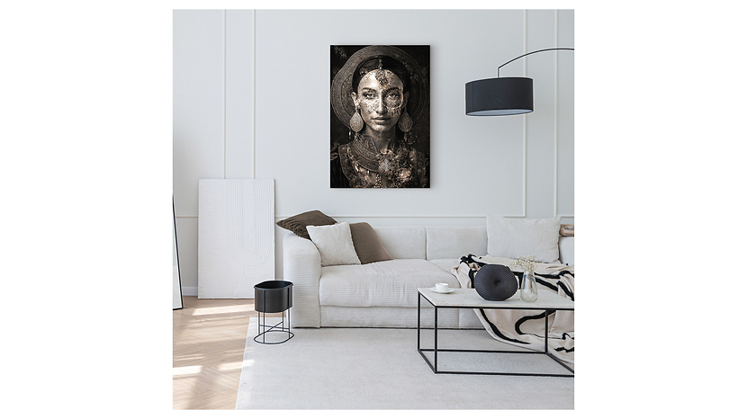 Obraz na srebrnym płótnie SU 85x113 cm
