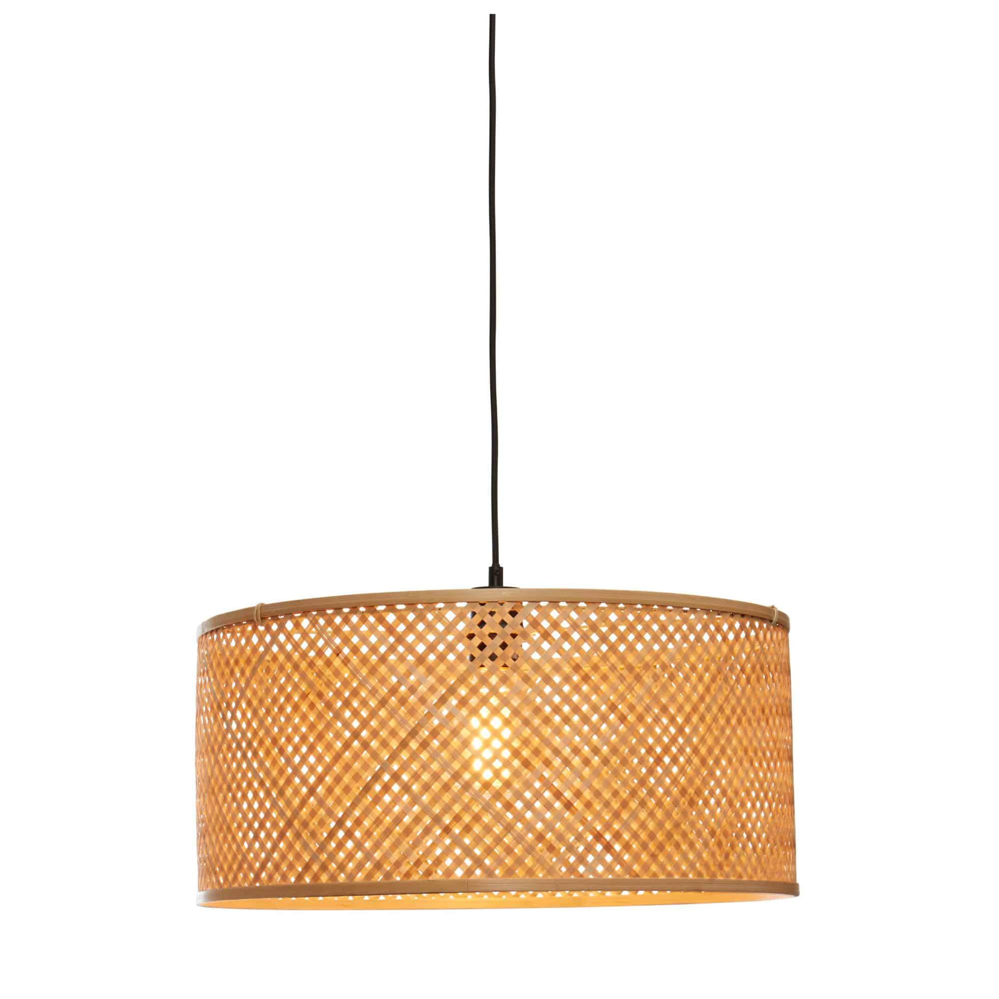 GOOD&MOJO hanglamp Java - bruin - Ø18cm