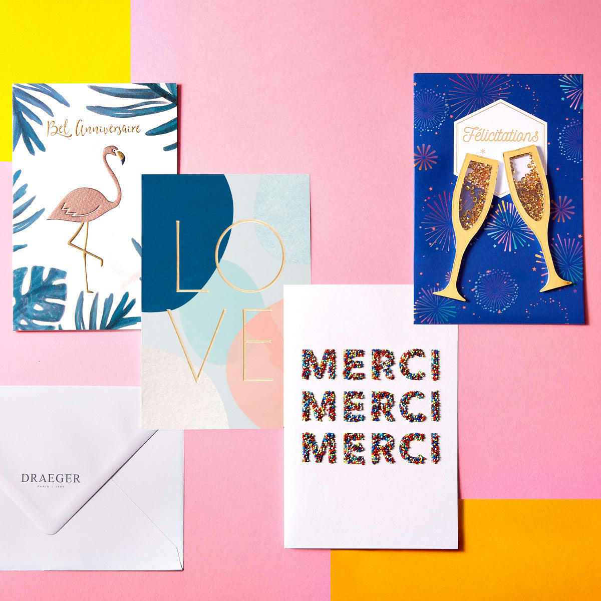 - Carte Merci Multicolore