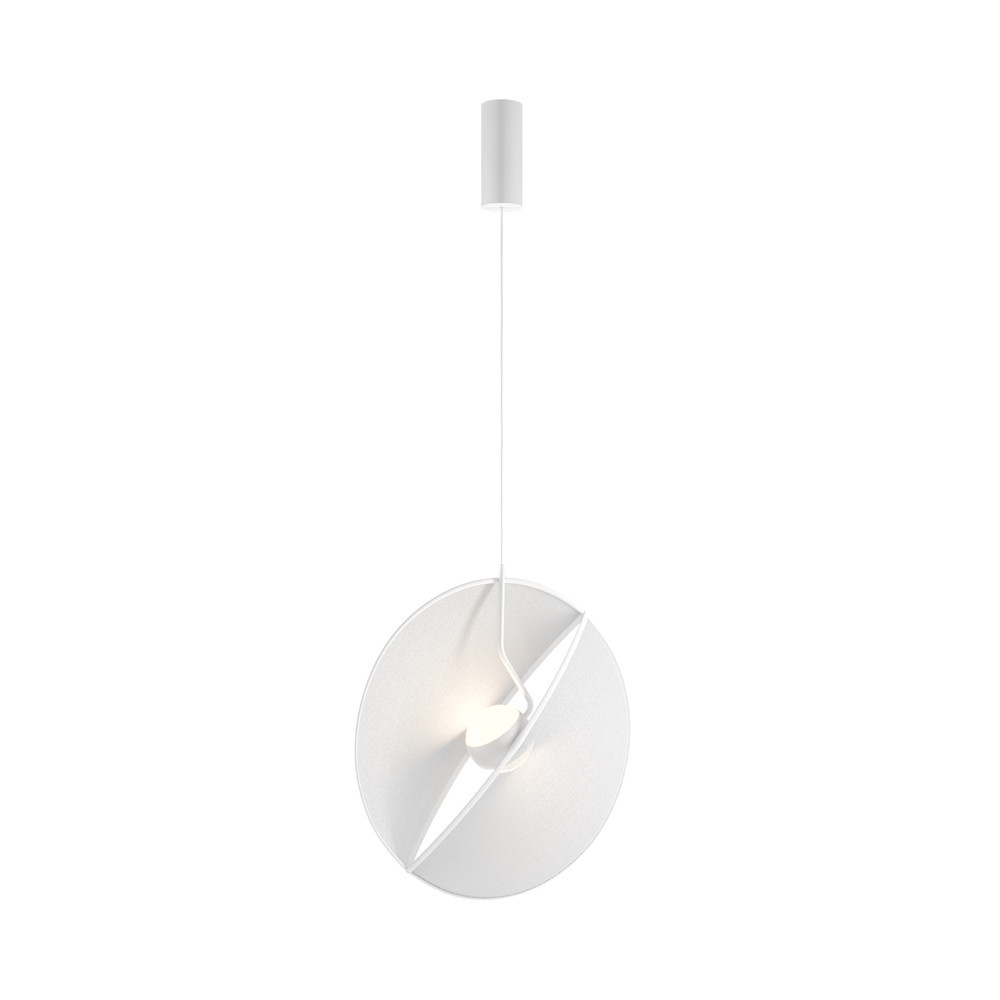 Lampa wisząca REFLEX biała LED 2x14W Ciepła biel 1000lm Maytoni