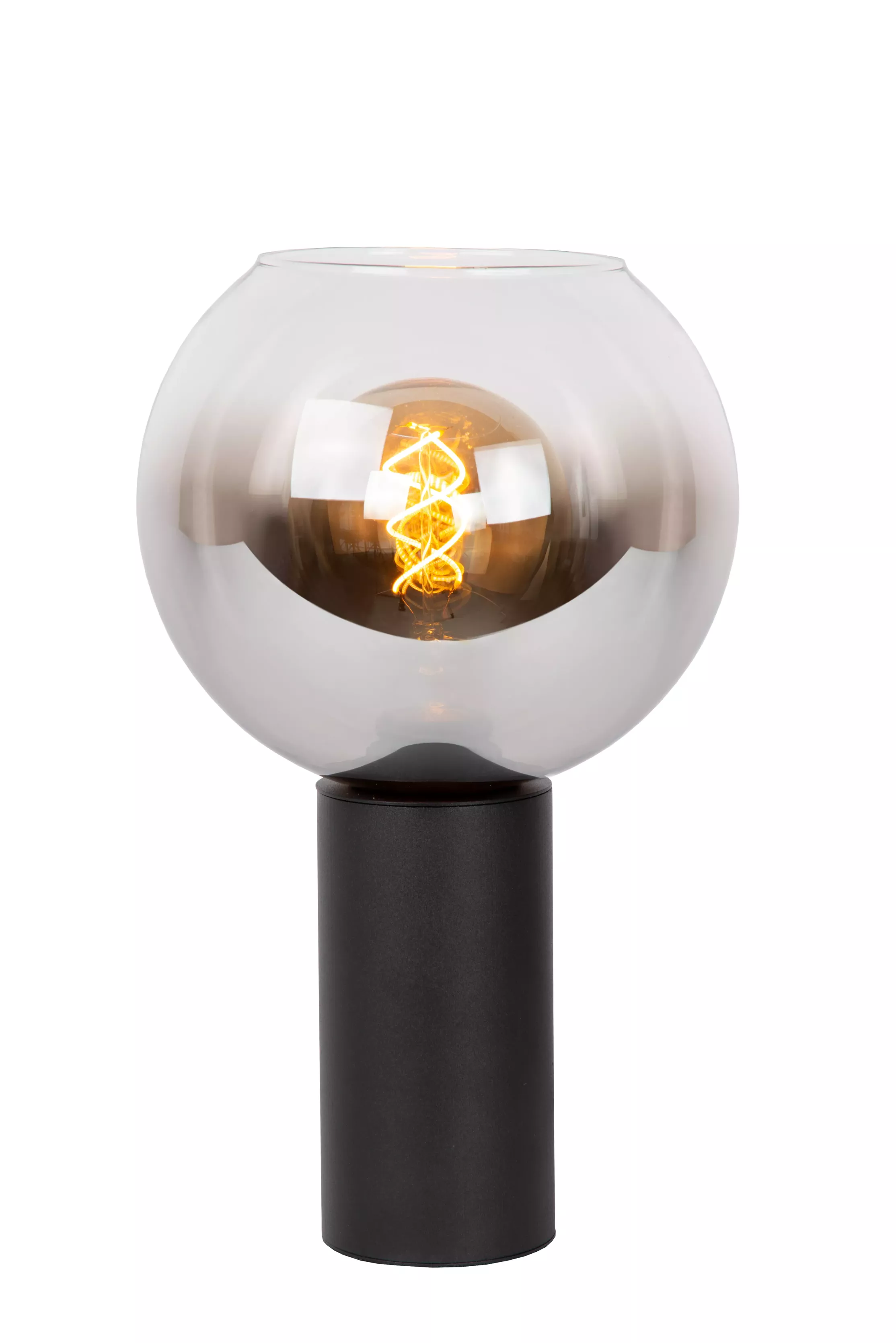 Lampa stołowaczarna Marius 1xE27x40W wys:32,5cm Lucide