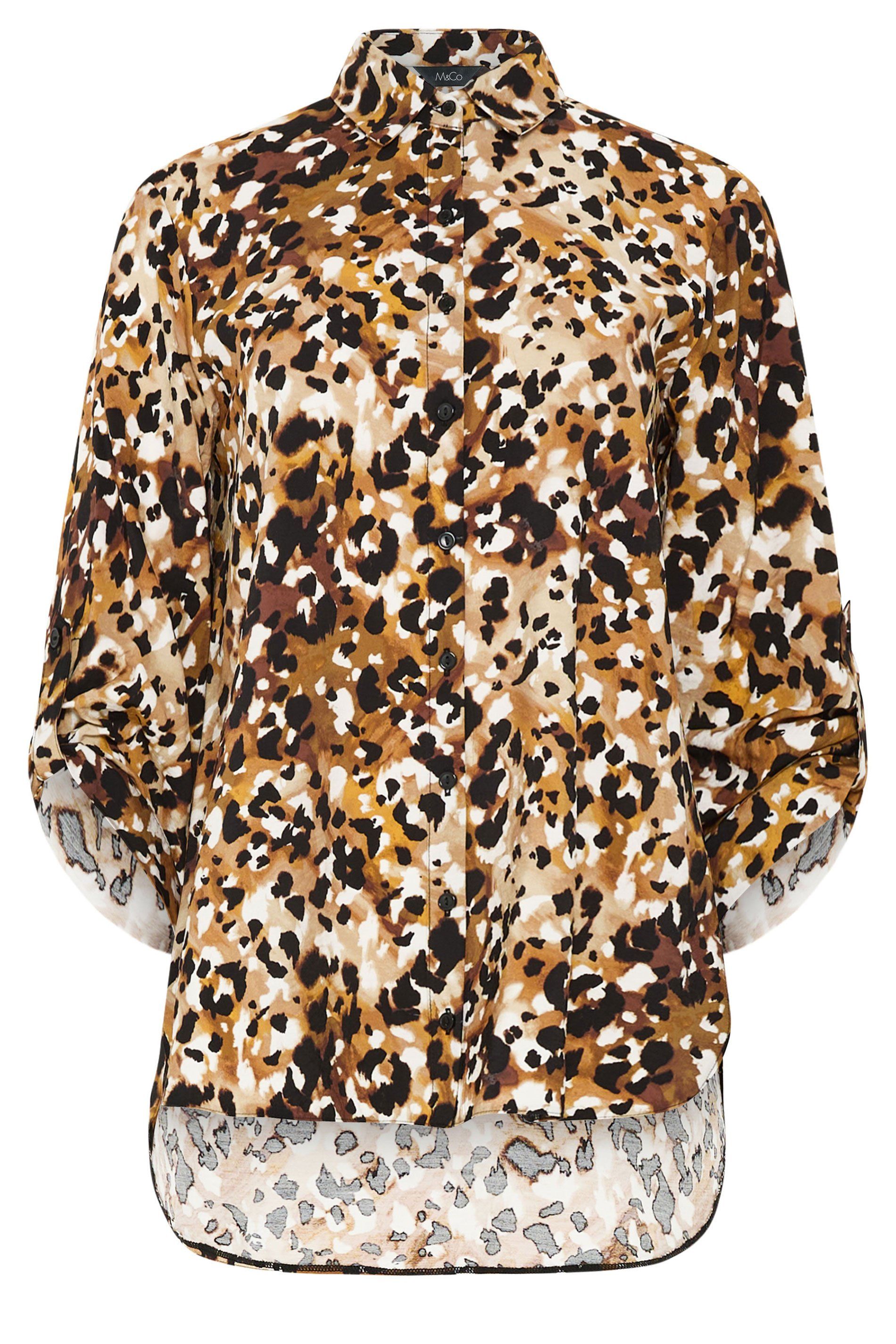 M&Co Animal Print Shirt