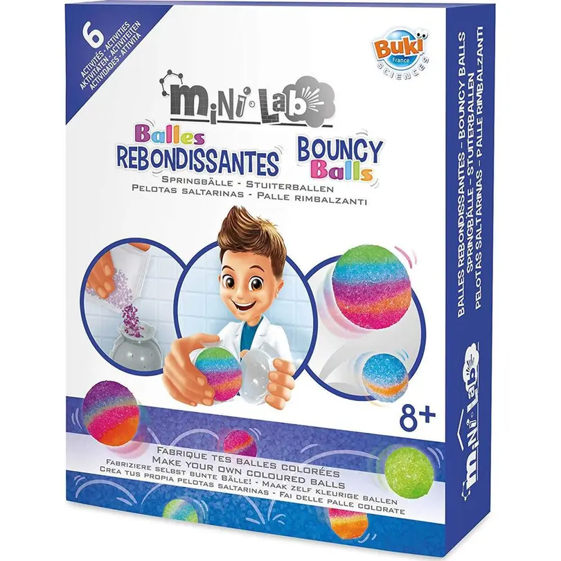 Bausatz 5-teilig Sciences