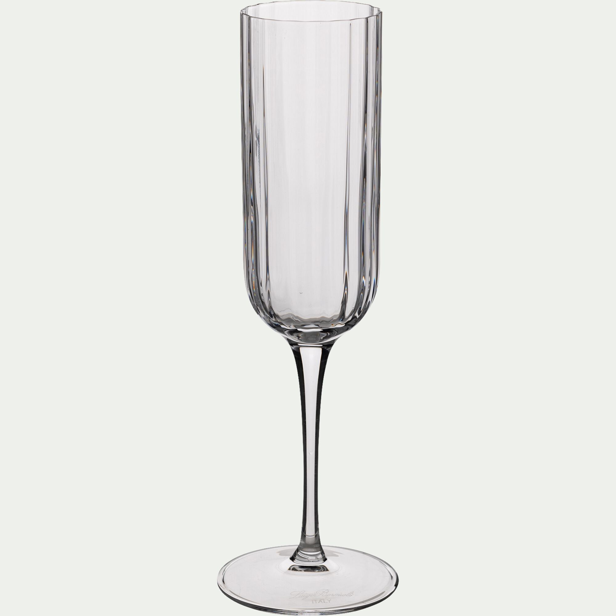 BACH - Coffret de 4 flûtes à champagne en cristallin 21cl - transparent