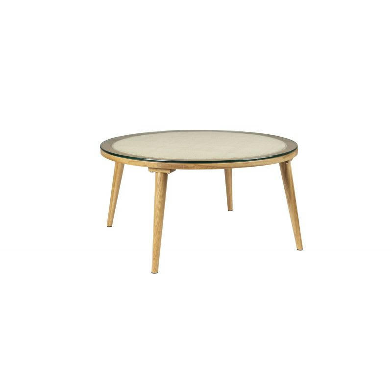 - Table basse design en bois bois
