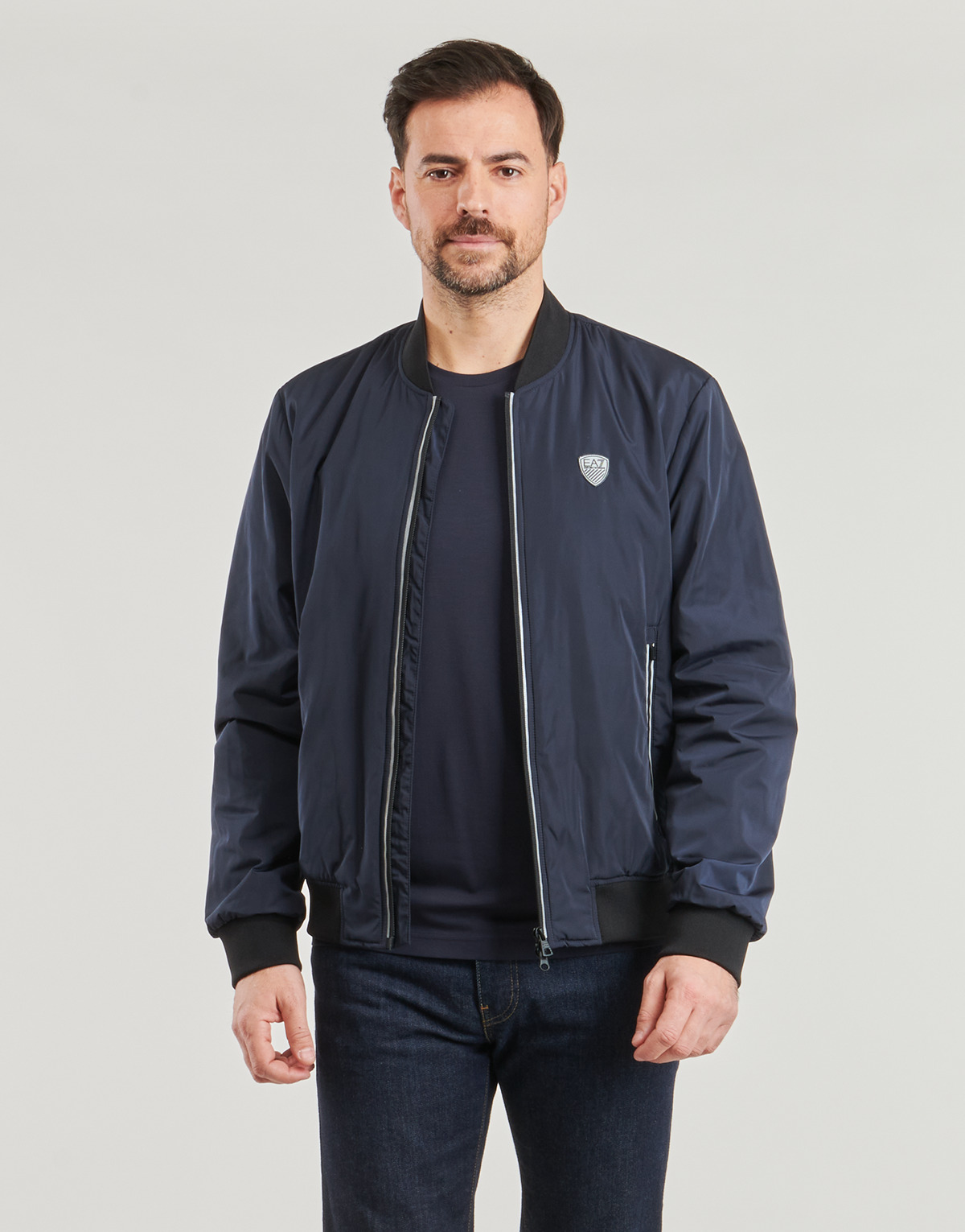 Emporio Armani EA7 - TRAIN PREMIUM SHIELD JACKET 8NPB12 - Marine